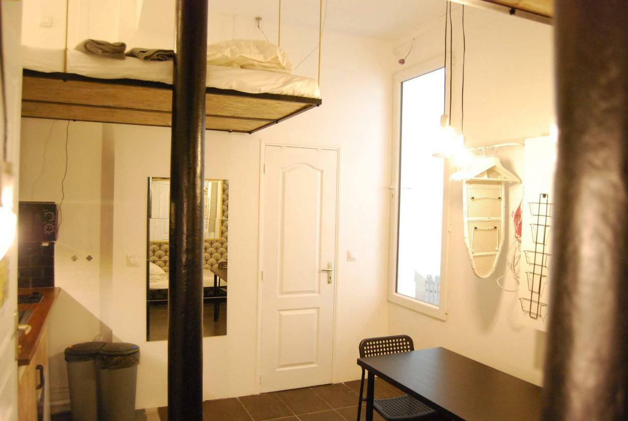 Nice 20M² District Of Batignolles Parigi Esterno foto